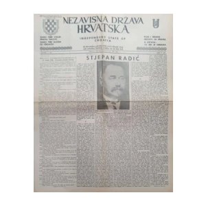 Nezavisna Država Hrvatska: Broj 8/1968
