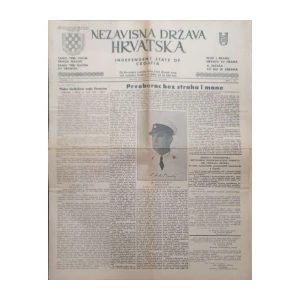 Nezavisna Država Hrvatska: Broj 1/1967