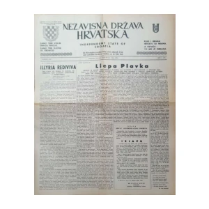 Nezavisna Država Hrvatska: Broj 8/1969