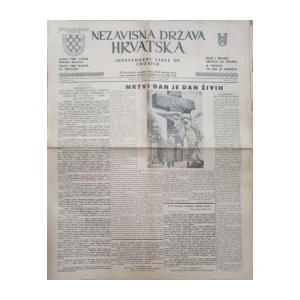 Nezavisna Država Hrvatska: Broj 11/1966