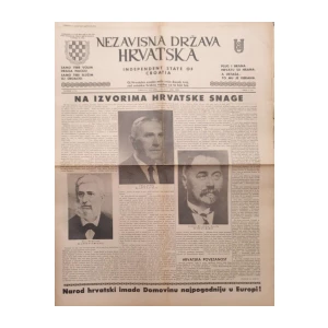 Nezavisna Država Hrvatska: Broj 6/1966