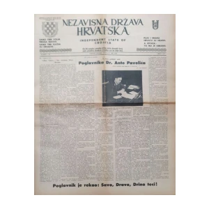 Nezavisna Država Hrvatska: Broj 1/1966