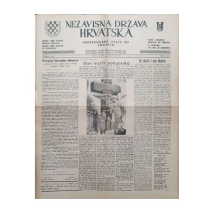 Nezavisna Država Hrvatska: Broj 11/1964