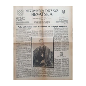 Nezavisna Država Hrvatska: Broj 2/1965