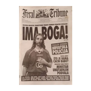 Feral Tribune: God. XVI, broj 715/1999