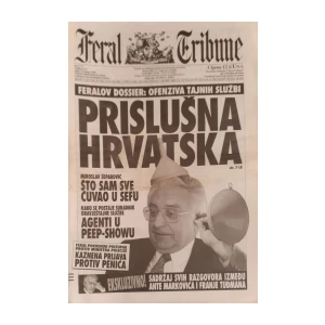 Feral Tribune: God. XVI, broj 717/1999