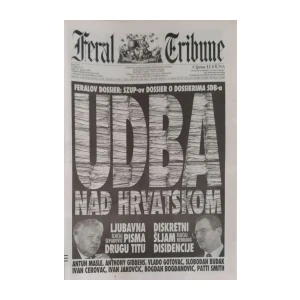 Feral Tribune: God. XVI, broj 718/1999