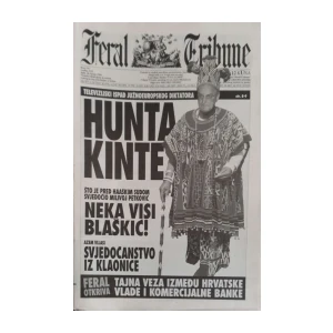 Feral Tribune: God. XVI, broj 719/1999
