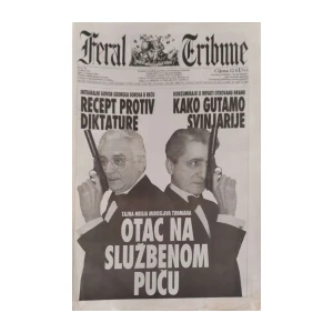 Feral Tribune: God. XVI, broj 720/1999