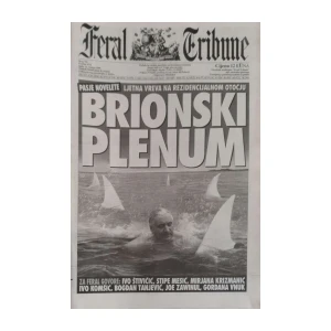 Feral Tribune: God. XVI, broj 721/1999