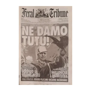 Feral Tribune: God. XVI, broj 723/1999