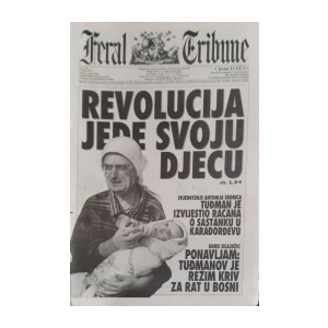 Feral Tribune: God. XVI, broj 729/1999
