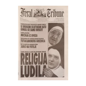 Feral Tribune: God. XVI, broj 734/1999