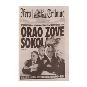 Feral Tribune: God. XVI, broj 736/1999