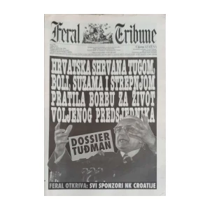 Feral Tribune: God. XVI, broj 739/1999