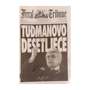 Feral Tribune: God. XVI, broj 743/1999