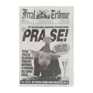 Feral Tribune: God. XVI, broj 745/1999