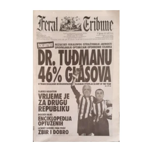 Feral Tribune: God. XVI, broj 694/1999