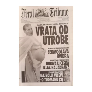 Feral Tribune: God. XVI, broj 700/1999