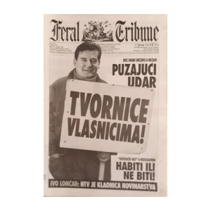 Feral Tribune: God. XVI, broj 701/1999