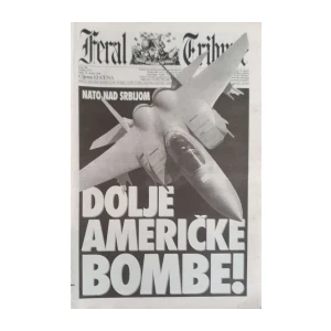 Feral Tribune: God. XVI, broj 706/1999