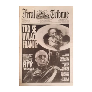 Feral Tribune: God. XIII, broj 578/1996