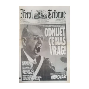 Feral Tribune: God. XIII, broj 586/1996