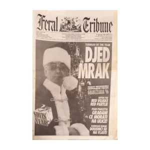 Feral Tribune: God. XIII, broj 589/1996