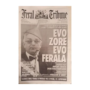 Feral Tribune: God. XII, broj 527/1995