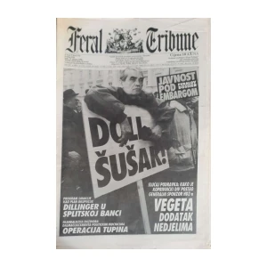 Feral Tribune: God. XIII, broj 575/1996