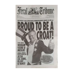 Feral Tribune: God. XVII, broj 752/2000