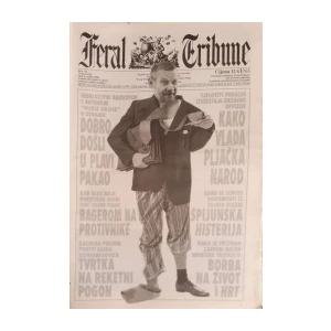 Feral Tribune: God. XVII, broj 755/2000