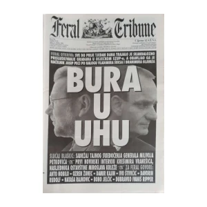 Feral Tribune: God. XVII, broj 756/2000