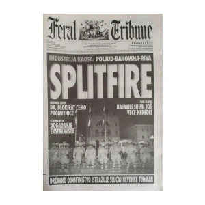 Feral Tribune: God. XVII, broj 764/2000