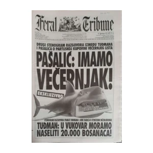Feral Tribune: God. XVII, broj 766/2000