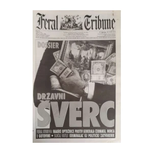 Feral Tribune: God. XVII, broj 775/2000