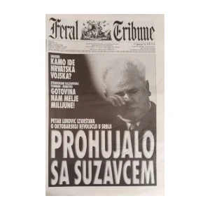 Feral Tribune: God. XVII, broj 785/2000