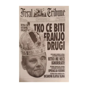 Feral Tribune: God. XVII, broj 788/2000