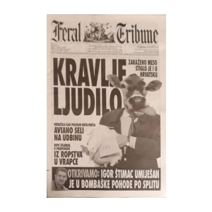 Feral Tribune: God. XVII, broj 794/2000
