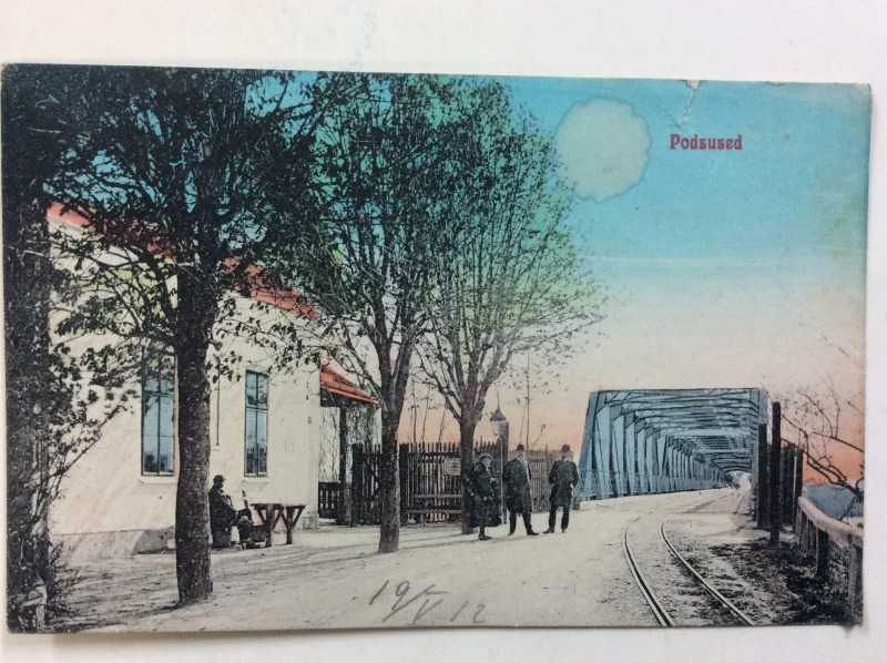 PODSUSED STARA RAZGLEDNICA INDUSTRIJSKA POSTROJENJA 1945.