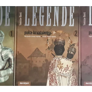 Tomislav Đurić: Legende puka hrvatskoga 1-3