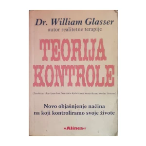 William Glasser: Teorija kontrole
