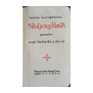 Toma Kempenac: Nasljeduj Krista