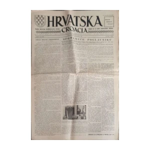 Hrvatska: God. XVIII, broj 1/1965