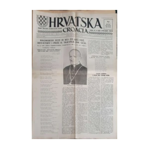 Hrvatska: God. XXVIII, broj 8/1975
