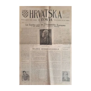 Hrvatska: God. I, broj 4/1947