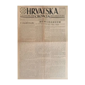 Hrvatska: God. XII, broj 20/1959