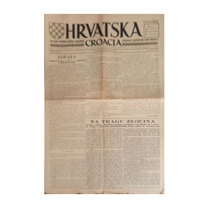 Hrvatska: God. XII, broj 19/1959
