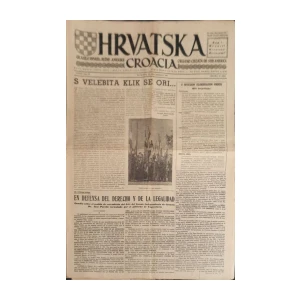 Hrvatska: God. XI, broj 18/1957