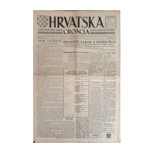 Hrvatska: God. XI, broj 16/1958